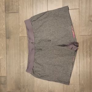 Linc Active Demo Men's Shorts SwimGrey/Pink Gun Size XL
